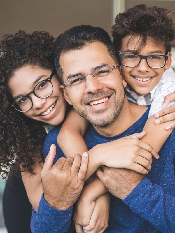 A smiling patient at Brightwater Orthodontics